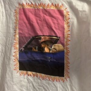 Lady Gaga Joanne Tour tshirt, Sz M